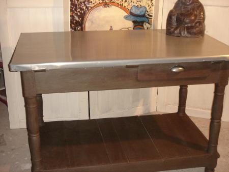 La table fin terminée....